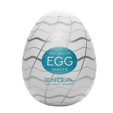 ◤ViVi◥日本TENGA-EGG-013 WAVY II自慰蛋(交錯波浪型) 自慰套 成人用品