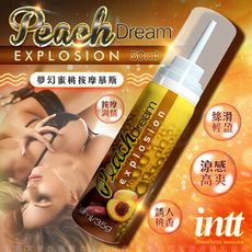 ◤ViVi◥ 巴西Intt Peach Dream 夢幻蜜桃 爆裂感 情趣 按摩慕斯 50ml