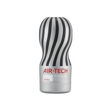 ◤ViVi◥日本 TENGA AIR-TECH TENGA首款重複使用 空氣飛機杯 銀灰極大款