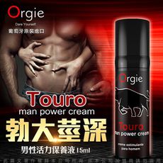 葡萄牙ORGIE Touro 鬥牛士 男性能量活力保養液 15ml 情趣提升 保險套 潤滑液