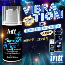 ◤ViVi◥ 巴西Intt 跳跳糖感 爆跳式高潮液 17ml (冰爽 可口交) 增強版 威而柔