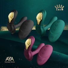 ◤ViVi◥Zalo｜Aya｜組合式穿戴按摩器-綠/黑/紫-3色任選 情趣用品 成人玩具