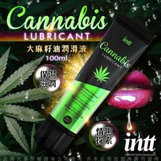 ◤ViVi◥ 巴西Intt 大麻籽油激浪 保濕滋潤 情趣潤滑液 100ml 可免洗