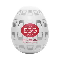 ◤ViVi◥日本TENGA-EGG-014 BOXY自慰蛋(立體箱型) 自慰套 成人用品 情趣商品