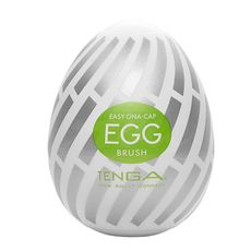 ◤ViVi◥日本TENGA-EGG-015 BRUSH自慰蛋(長型刷頭) 自慰套 成人用品 情趣商品