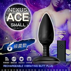 ◤ViVi◥英國NEXUS ACE 艾斯 全防水充電式無線遙控後庭塞 SMALL 情趣 同性