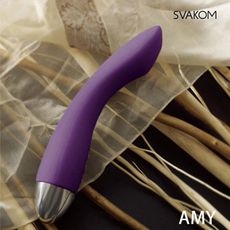 SVAKOM Amy 埃米 智能模式優雅6段變頻防水G點按摩棒