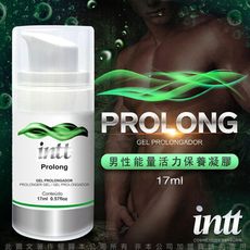 ◤ViVi◥ 巴西Intt Prolong 男性興奮 男性能量活力保養凝膠 17ml 情趣提升