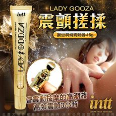 ◤ViVi◥ 巴西Intt LADY GOOZA 古薩夫人 女性高潮增強液+震動器 15g