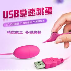 天天出貨 網愛族必備 USB 10段變頻 情趣震動跳蛋 標準款 即插即用快感跳蛋