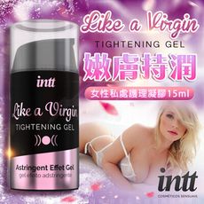 ◤ViVi◥巴西Intt Like a Virgin 女性私處護理 養護凝膠 15ml