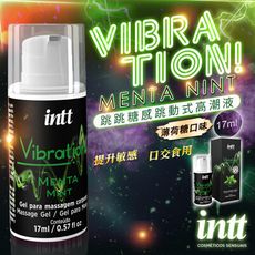 ◤ViVi◥ 巴西Intt 跳跳糖感 爆跳式高潮液 17ml (薄荷 可口交) 增強版 威而柔