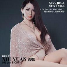 ◤ViVi◥天使矽膠娃娃 植髮款-秀媛老婆 全實體矽膠不銹鋼變形骨骼娃娃 霸氣女總 166cm