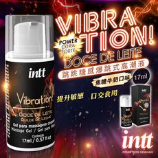 ◤ViVi◥ 巴西Intt 跳跳糖感 爆跳式高潮液 17ml (焦糖牛奶 可口交) 增強版 威而柔