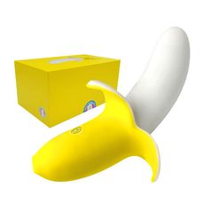 ◤ViVi◥【保固一年 原廠公司貨】邪惡香蕉俠 香蕉造型10頻震動按摩棒 小香蕉震動器