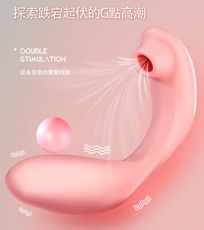 ◤ViVi◥誘魅UNIMAT-春潮 春吶 吸吮震動按摩器 女性情趣震動棒 雙重享受 雙頭龍 G點