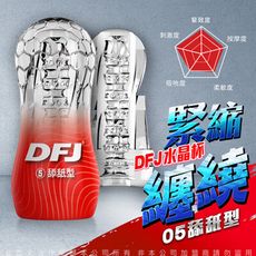 ◤VIVI◥DFJ水晶杯 全包裹式吸吮立體通道自慰杯-舔舐型