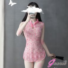 ◤ViVi◥【Gaoria】復古典雅 蕾絲立領旗袍 情趣用品