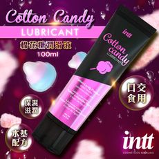 ◤ViVi◥巴西Intt LUBRICANT 棉花糖口交潤滑液 100ml 情趣用品 成人玩具潤滑劑