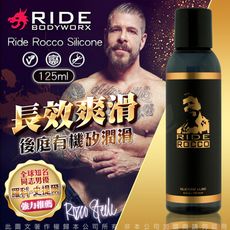 ◤ViVi◥ 美國Sliquid Ride Rocco Silicone Lube 同志男優推薦-後