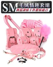 ◤ViVi◥ SM 虐戀精品CICILY-無禁的愛 十件組 粉 情趣用品