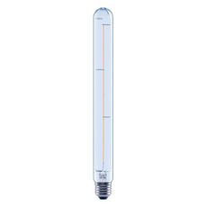 【Luxtek】LED造型燈泡 單電壓 6W E27 黃光 長型燈泡 仿鎢絲燈（T30）