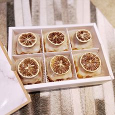 【手工限量】老奶奶檸檬磅蛋糕 6入裝/2盒 下午茶甜點、送禮首選！