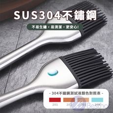 BESTHOT 304不鏽鋼食品級矽膠油刷