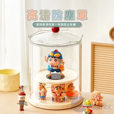 BESTHOT升降旋轉木馬公仔收納盒