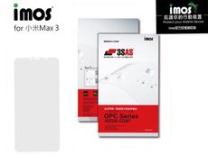 子奇 IMOS 3SAS 小米 Max3 MAX 3 螢幕保護貼雷射切割完美貼合