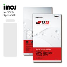 子奇 imos 3SAS SONY Xperia 5 iii X5iii 螢幕保護貼