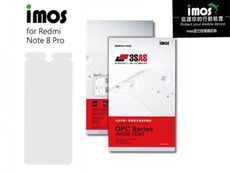 子奇 IMOS 3SAS 小米 紅米 Note 8 Pro 螢幕保護貼雷射切割完美貼合