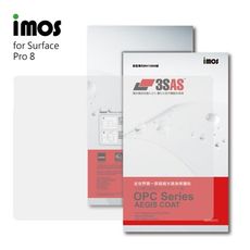 子奇 imos 3SAS Microsoft Surface Pro 8 筆電螢幕保護貼(塑膠製品)
