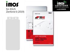 子奇 imos 3SAS ASUS ZenFone 6 ZS630KL雷射切割完美貼合螢幕保護貼