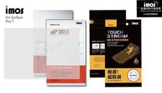 子奇 imos 3SAS Microsoft Surface Pro 7亮面霧面電競螢幕保護貼