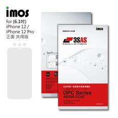 子奇 imos 3SAS iPhone 12 12 Pro 6.1吋 正面雷射切割螢幕保護貼含鏡頭貼