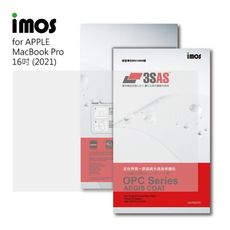 子奇 imos 3SAS MACBOOK Pro 16 2021 螢幕保護貼(塑膠製品)