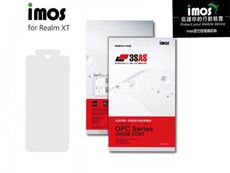 子奇 IMOS 3SAS Realme XT 6.4吋 螢幕保護貼雷射切割完美貼合