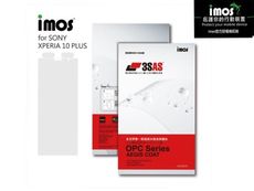 子奇 IMOS 3SAS SONY XPERIA 10 10 PLUS  螢幕保護貼
