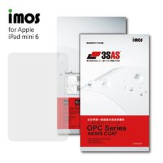子奇 imos 3SAS iPad mini 6 疏油疏水螢幕保護貼(塑膠製品)