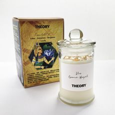 THEORY埃及系列-伊西斯-室內芳療品味│純植物大豆蠟│蓮花天竺葵佛手柑精油大豆蠟燭