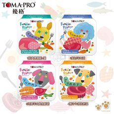 24罐組 TOMA-PRO 優格 吃貨拼盤 100%零榖 犬用主食餐盒100g 胺基酸 維生素等天然