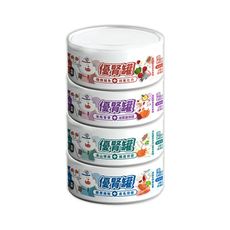 12罐組 nu4PET 陪心寵糧 優腎罐80g 腎臟保健 低磷罐 貓腎 貓罐頭 主食罐 機能罐