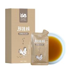 nu4PET 陪心寵糧 鮮雞精 45ml x10入組/盒 低熱量 膠原蛋白 寵物雞精 寵物營養