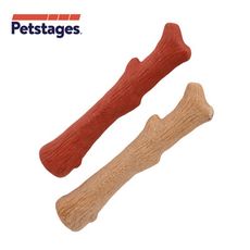 美國 Petstages 67818 史迪克2件組 M 耐咬史迪克 寵物 磨牙 潔齒 啃咬 狗玩具