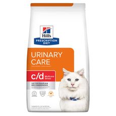 希爾思 貓用 c/d multicare stress 泌尿道護理舒緩緊迫 17.6LB 處方貓飼料