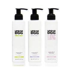 URBANDOG 城市系列 2合1滋養呵護 短毛系/嬌嫩肌膚/滑順除臭 沐浴乳 200ml