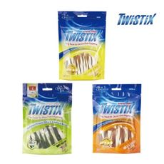 [3包組] 美國npic 特緹斯 twistix 雙色螺旋潔牙骨 156g 寵物零食 狗零食 潔牙