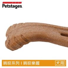 美國 Petstages 67723史迪克波浪骨x2 L17.5xW6xH3cm 犬 天然木香 狗口