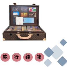 悠遊旅行手提箱-經典款 紙紮商品